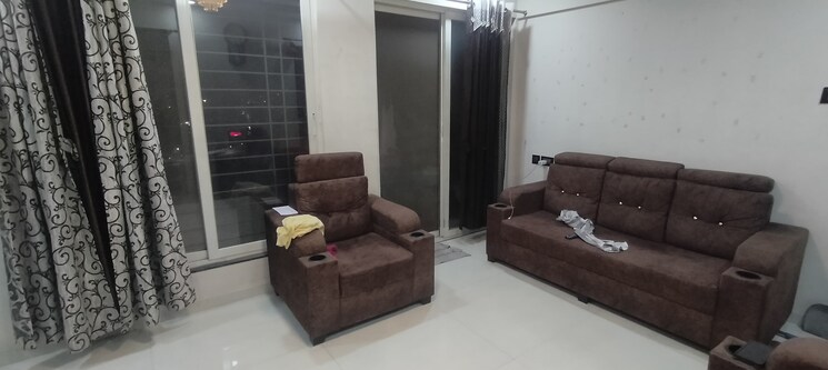Living Room, wakad 2 Bedroom 1000 Sq.Ft. Apartment In Wakad Pune 9658155