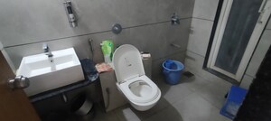 Bathroom in 2 BHK Apartment at Wakad – for Sale