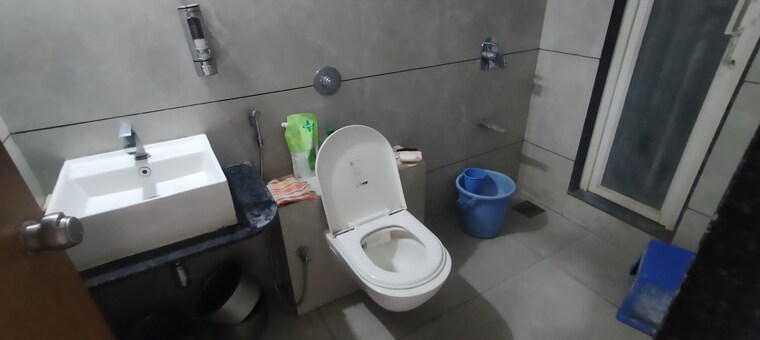 Bathroom, wakad 2 Bedroom 1000 Sq.Ft. Apartment In Wakad Pune 9658155