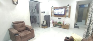 Living Room in 2 BHK Apartment at Wakad – for Sale