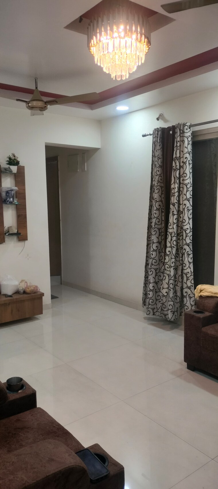 Living Room, wakad 2 Bedroom 1000 Sq.Ft. Apartment In Wakad Pune 9658155