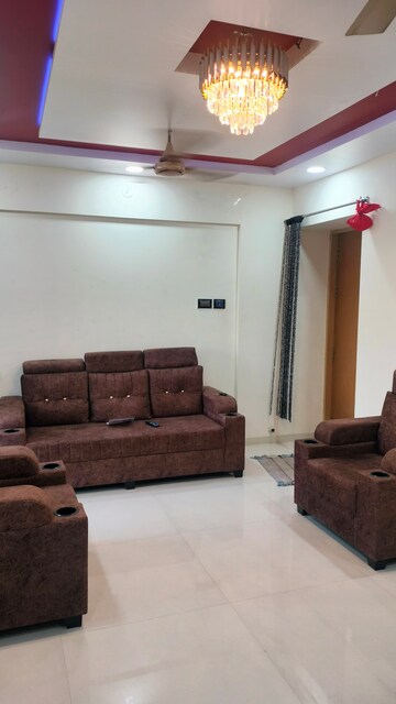 Living Room in 2 BHK Apartment at Wakad – for Sale