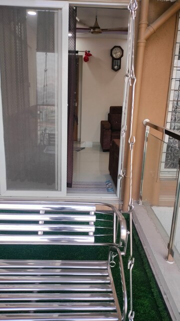 Staircase in 2 BHK Apartment at Wakad – for Sale