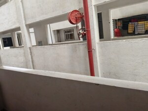 Balcony in 2 BHK Apartment at Skyways Sereno, Lohgaon – for Rent