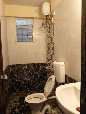 Bathroom in 2 BHK Apartment at Skyways Sereno, Lohgaon – for Rent