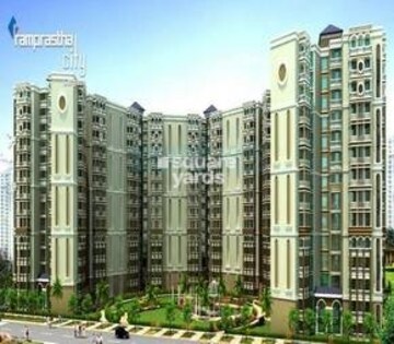 3 BHK Apartment – Exterior View View at Ramprastha City The View, Sector 37d - for Rent