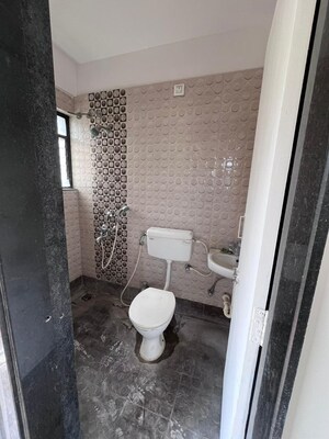 Bathroom in 2 BHK Apartment at Aprajita Residency, Bavdhan – for Rent