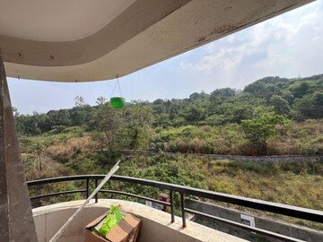Balcony in 2 BHK Apartment at Aprajita Residency, Bavdhan – for Rent