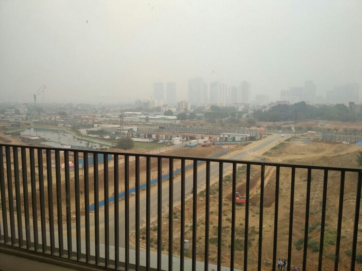 Balcony, ramprastha-city-the-view 3 Bedroom 1485 Sq.Ft. Apartment In Sector 37d Gurgaon 9658127