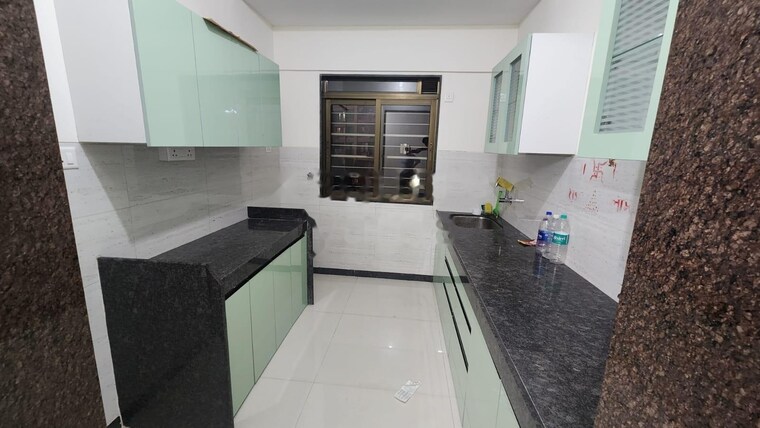 Kitchen, acme-ozone-oakwood-and-ashwood 2 Bedroom 800 Sq.Ft. Apartment In Manpada Thane 9658137