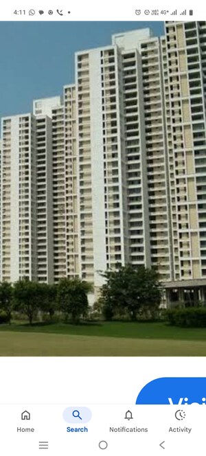 3 BHK Apartment – Exterior View View at Jaypee Imperial Court, Sector 128 - for Rent