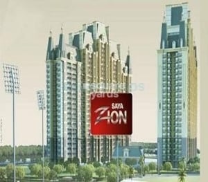 3 BHK Apartment – Exterior View View at Saya Zion, Sector 4 Greater Noida - for Sale