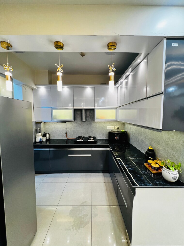 Kitchen, gaur city 2 Pg For Boys & Girls In Gaur City 2 9658427