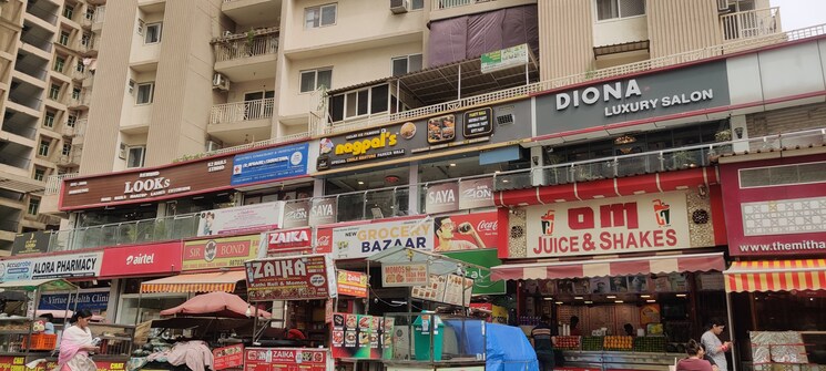 Exterior View, saya-zion 3 Bedroom 1340 Sq.Ft. Apartment In Sector 4 Greater Noida Greater Noida 9658211