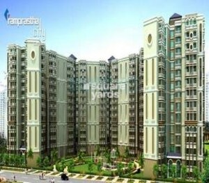 3 BHK Apartment – Exterior View View at Ramprastha City The View, Sector 37d - for Rent