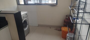 Bathroom in 2 BHK Apartment at Magarpatta Trillium, Hadapsar – for Rent