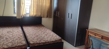 Bedroom in 2 BHK Apartment at Magarpatta Trillium, Hadapsar – for Rent
