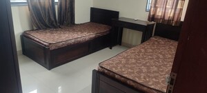 Bedroom in 2 BHK Apartment at Magarpatta Trillium, Hadapsar – for Rent
