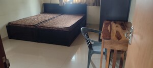 Living Room in 2 BHK Apartment at Magarpatta Trillium, Hadapsar – for Rent