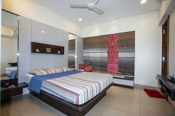 Bedroom in 3.5 BHK Apartment at Karia Konark Bella Vista, Magarpatta Road – for Sale