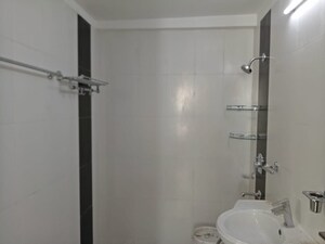 Bathroom in 3 BHK Apartment at Ramprastha City The View, Sector 37d – for Rent