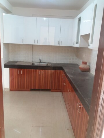 Kitchen in 3 BHK Apartment at Ramprastha City The View, Sector 37d – for Rent