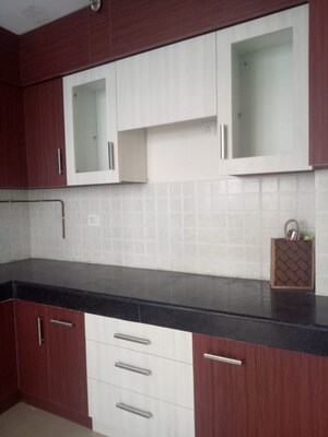Kitchen in 3 BHK Apartment at Ramprastha City The View, Sector 37d – for Rent