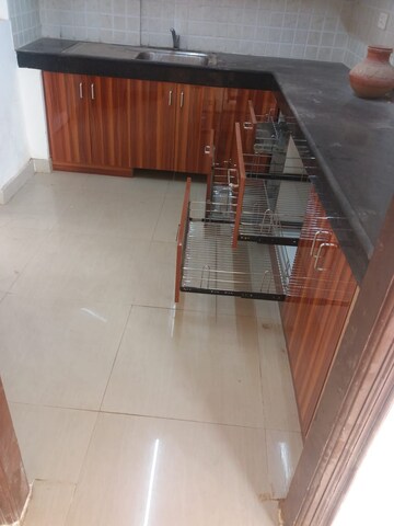 Staircase in 3 BHK Apartment at Ramprastha City The View, Sector 37d – for Rent
