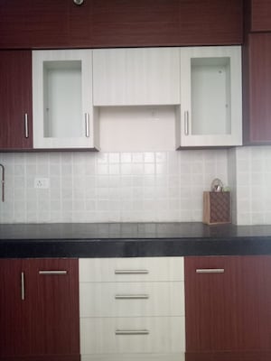 Kitchen in 3 BHK Apartment at Ramprastha City The View, Sector 37d – for Rent