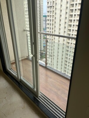 Balcony in 1 BHK Apartment at Raunak Residency Thane, Pokhran Road No One – for Rent