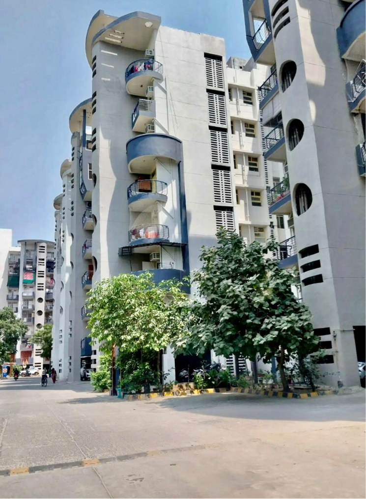 Exterior View, omaxe-heights 3 Bedroom 1550 Sq.Ft. Apartment In Sector 86 Faridabad 9658414