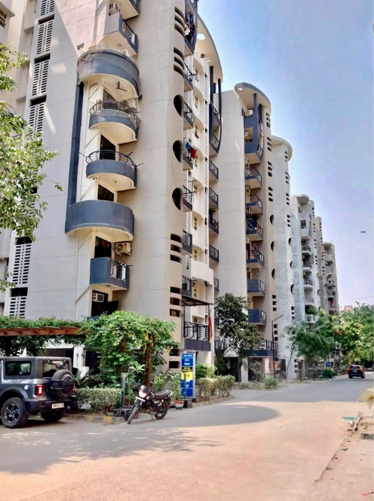 Exterior View, omaxe-heights 3 Bedroom 1550 Sq.Ft. Apartment In Sector 86 Faridabad 9658414