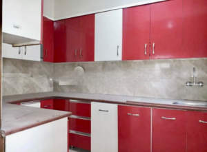 Kitchen in 3 BHK Apartment at Omaxe Heights, Sector 86 – for Sale