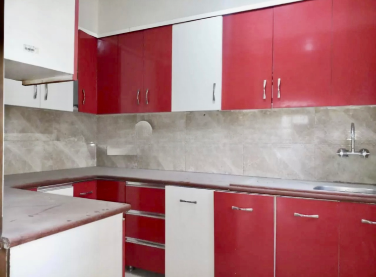 Kitchen, omaxe-heights 3 Bedroom 1550 Sq.Ft. Apartment In Sector 86 Faridabad 9658414