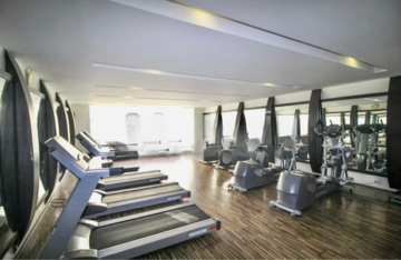 Gym in 3 BHK Apartment at Omaxe Heights, Sector 86 – for Sale