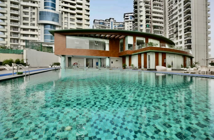 Exterior View, omaxe-heights 3 Bedroom 1550 Sq.Ft. Apartment In Sector 86 Faridabad 9658414