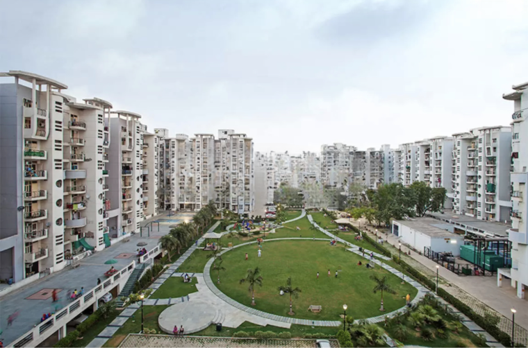 Exterior View, omaxe-heights 3 Bedroom 1550 Sq.Ft. Apartment In Sector 86 Faridabad 9658414