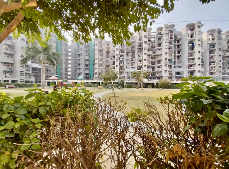 Exterior View, omaxe-heights 3 Bedroom 1550 Sq.Ft. Apartment In Sector 86 Faridabad 9658414