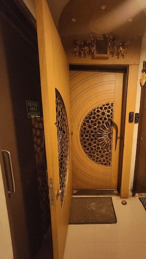 Building Lobby in 2.5 BHK Apartment at Lodha Splendora, Ghodbunder Road – for Rent