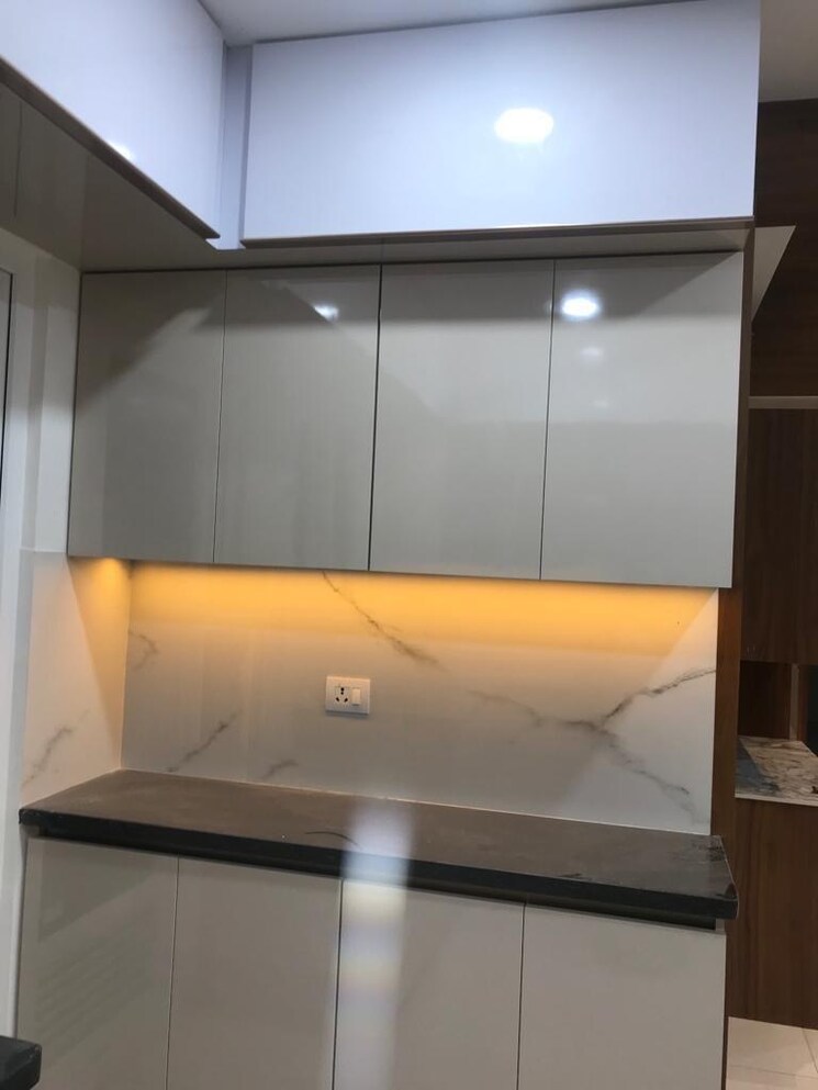 Kitchen, aparna-sarovar-zenith 3 Bedroom 2300 Sq.Ft. Apartment In Nallagandla Hyderabad 9658363