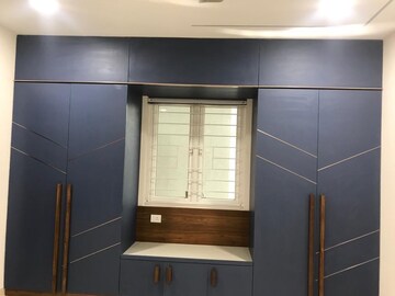 Kitchen in 3 BHK Apartment at Aparna Sarovar Zenith, Nallagandla – for Rent