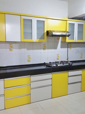 Kitchen in 2 BHK Apartment at Magarpatta Daffodils Apartment, Hadapsar – for Rent
