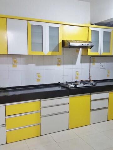Kitchen in 2 BHK Apartment at Magarpatta Daffodils Apartment, Hadapsar – for Rent