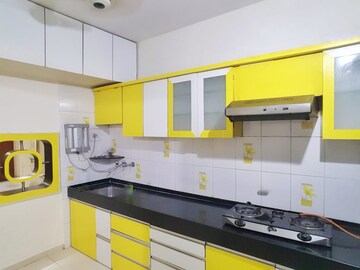 Kitchen in 2 BHK Apartment at Magarpatta Daffodils Apartment, Hadapsar – for Rent