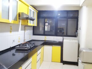 Kitchen in 2 BHK Apartment at Magarpatta Daffodils Apartment, Hadapsar – for Rent
