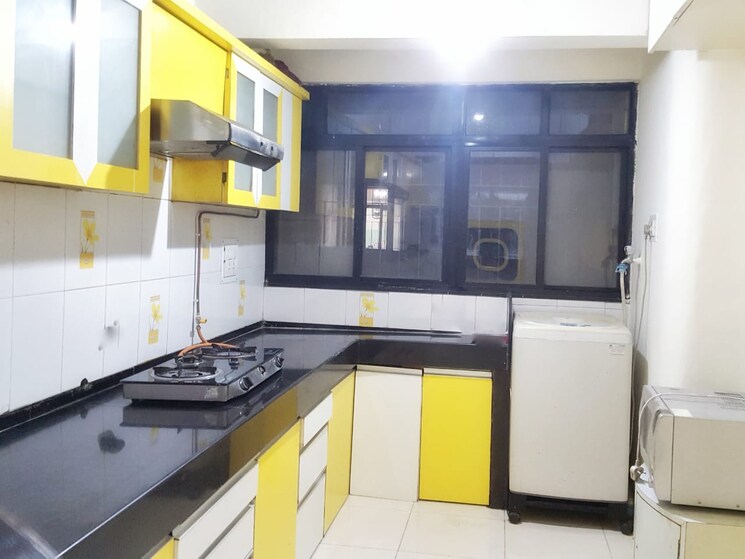 Kitchen, magarpatta-daffodils-apartment 2 Bedroom 850 Sq.Ft. Apartment In Hadapsar Pune 9658429
