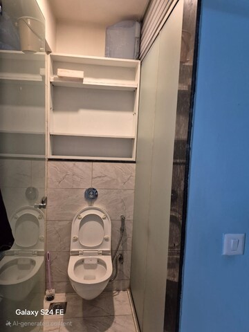 Bathroom in 2 BHK Apartment at Amanora Gold Towers, Hadapsar – for Rent