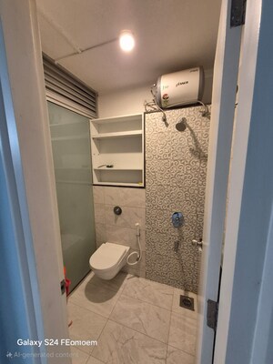 Bathroom in 2 BHK Apartment at Amanora Gold Towers, Hadapsar – for Rent