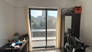 Balcony in 3 BHK Apartment at Rainbow Revell Orchid, Lohgaon – for Rent