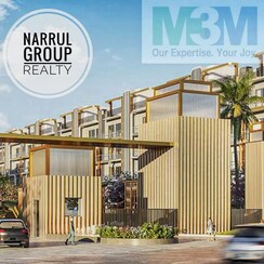 3.5 BHK + Study Room Builder Floor For Sale in M3M Antalya Hills